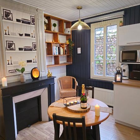 L'Or Noir - Cosy Cocon Sur Les Quais De St Valery Apartamento Saint-Valery-en-Caux Exterior foto
