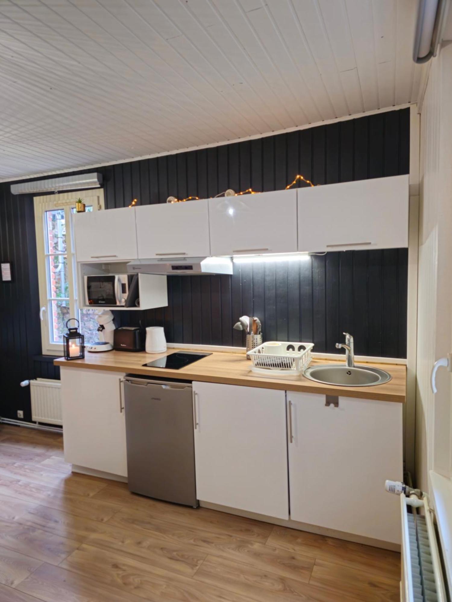 L'Or Noir - Cosy Cocon Sur Les Quais De St Valery Apartamento Saint-Valery-en-Caux Exterior foto