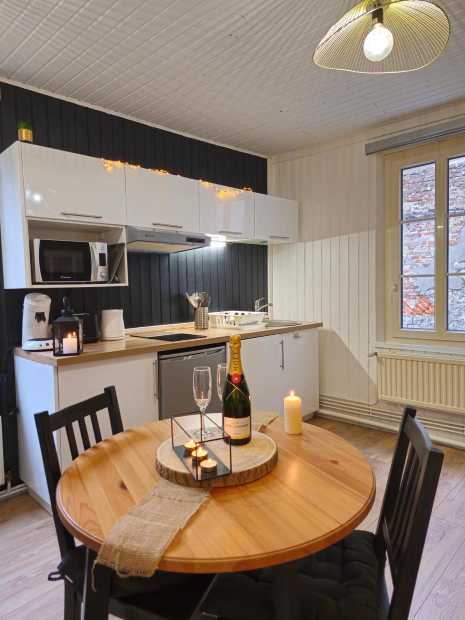 L'Or Noir - Cosy Cocon Sur Les Quais De St Valery Apartamento Saint-Valery-en-Caux Exterior foto